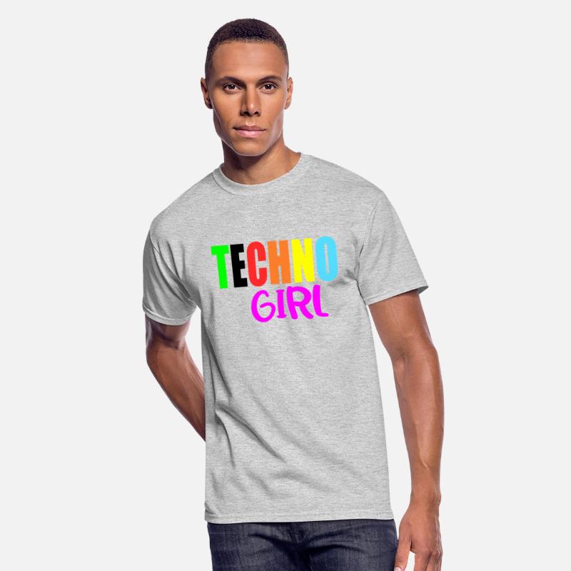 techno girl