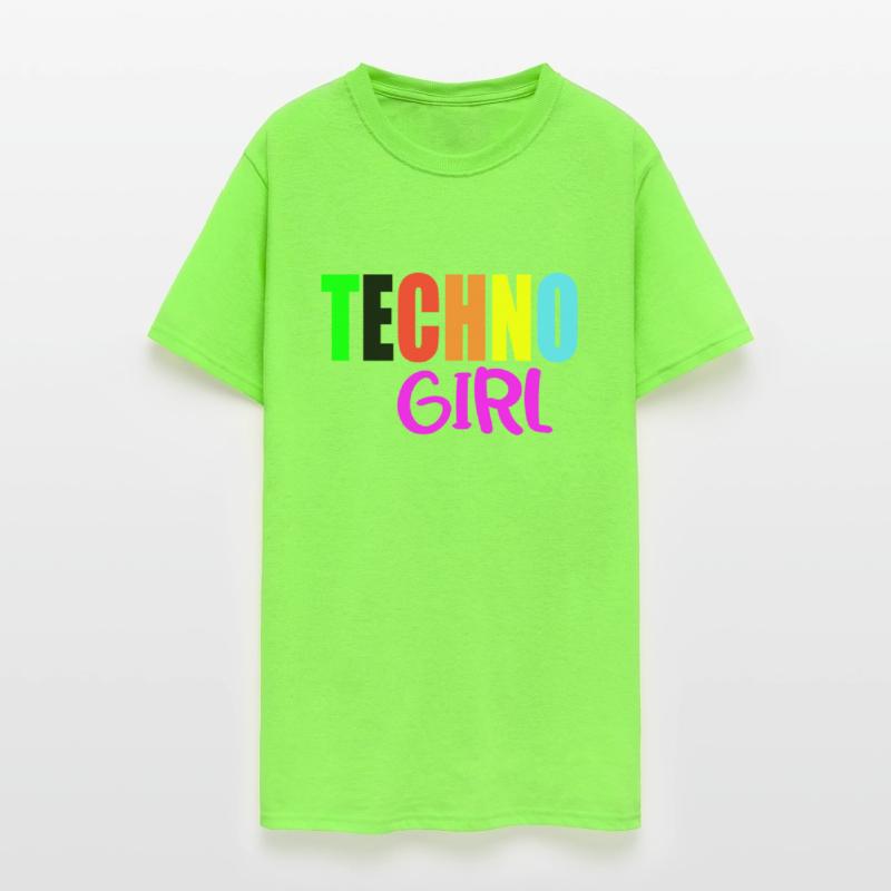 techno girl