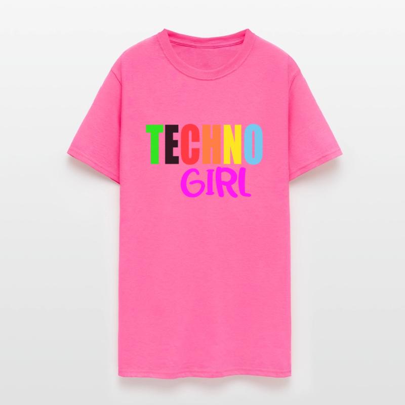 techno girl