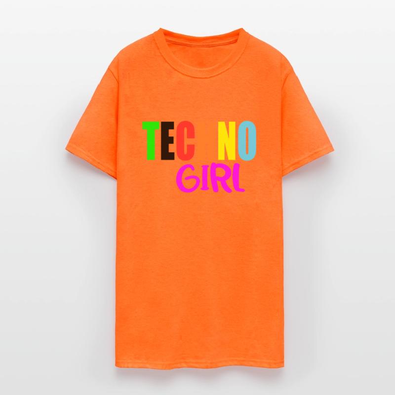techno girl