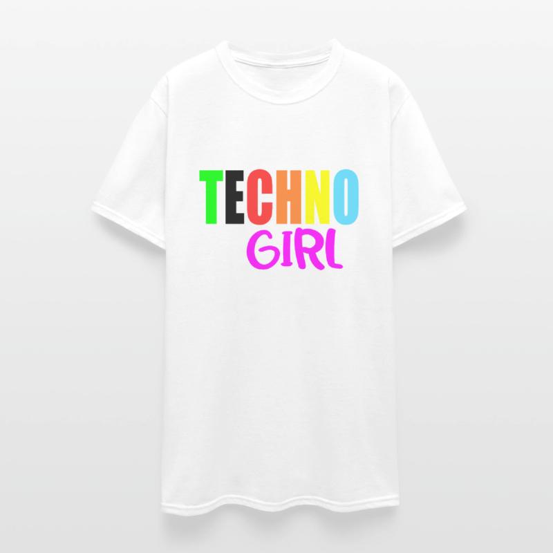 techno girl