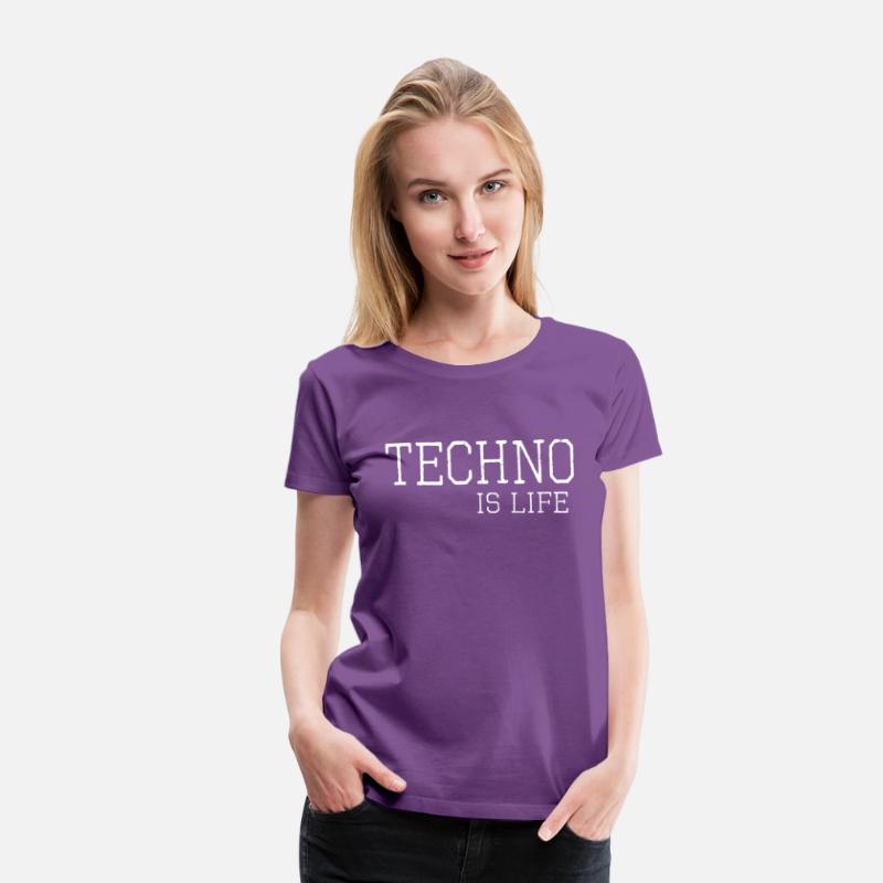 Techno is life