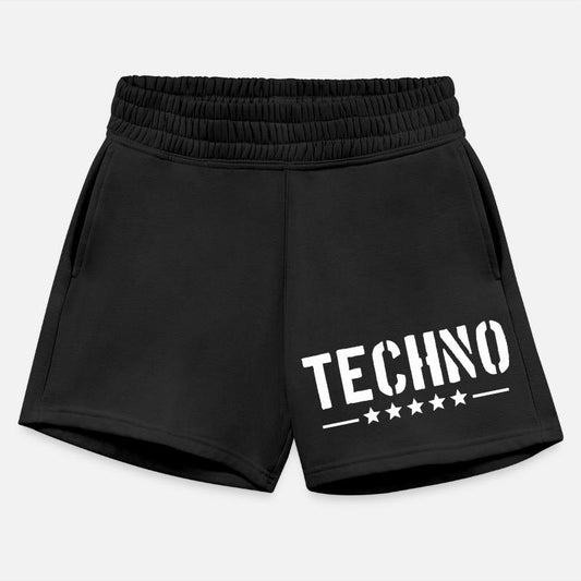 Techno Music Love Letters Quote Dance Party Logo