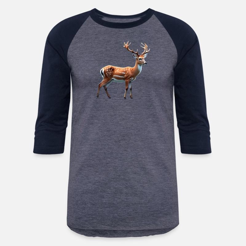 ted illustration of a deer on Earth. While I can't