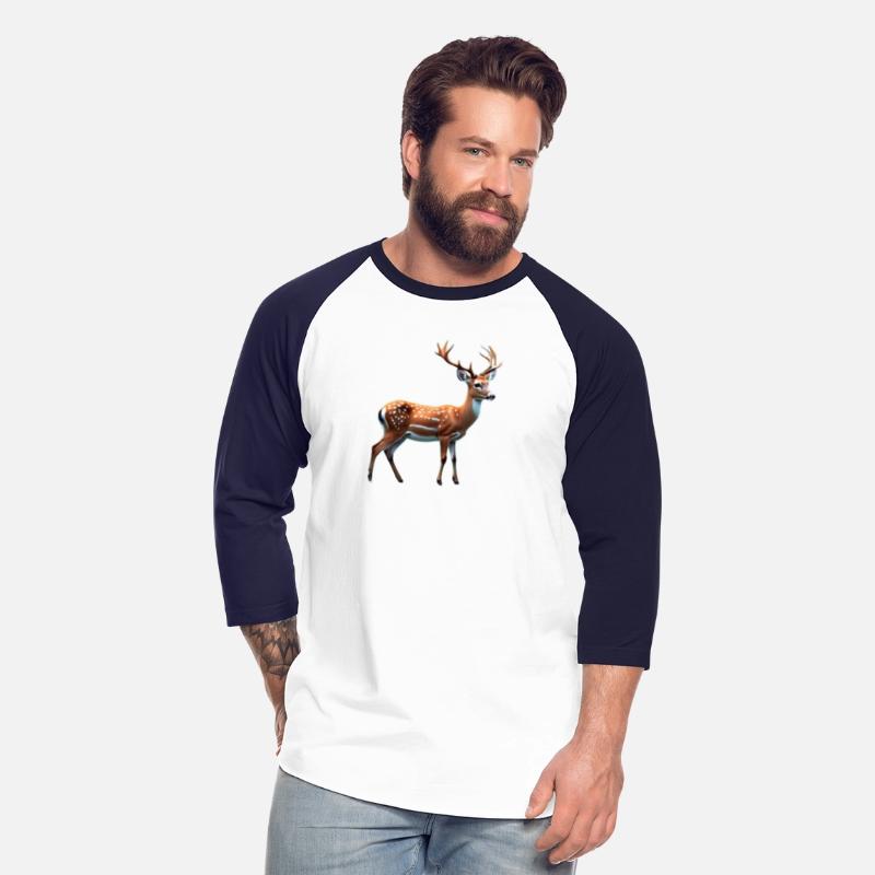 ted illustration of a deer on Earth. While I can't