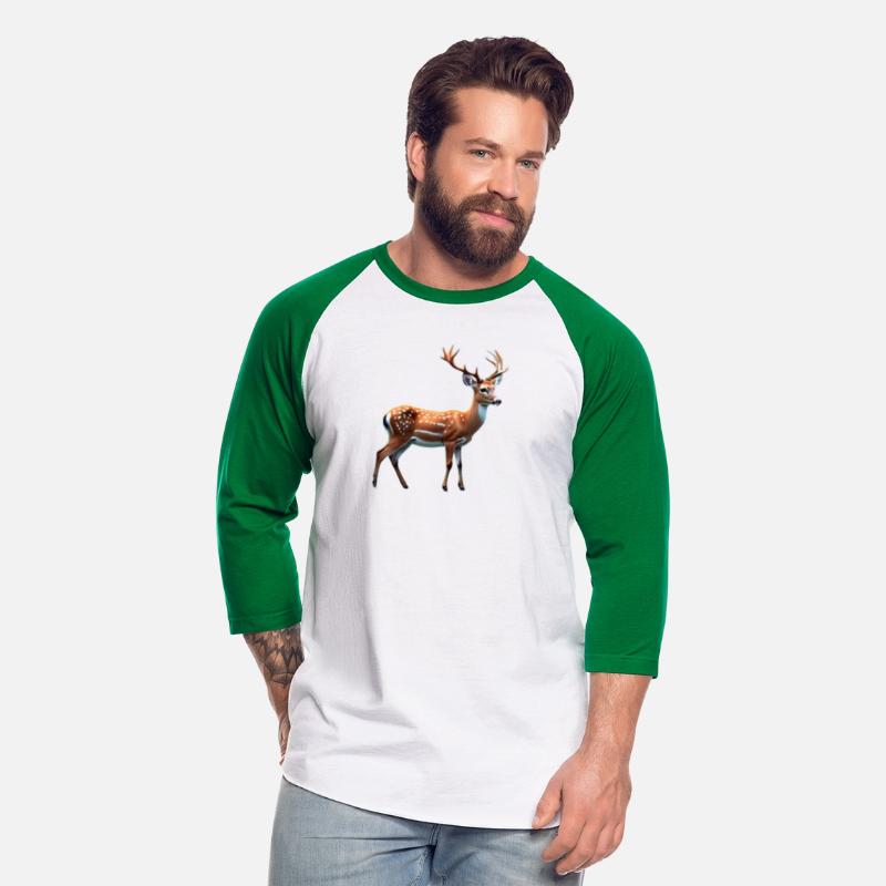 ted illustration of a deer on Earth. While I can't