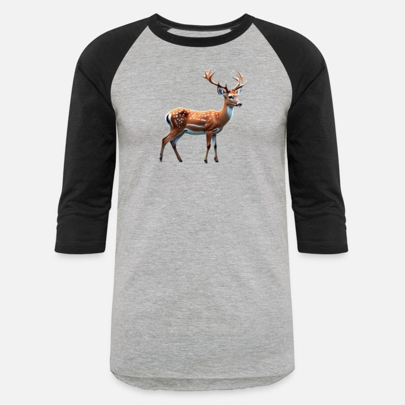 ted illustration of a deer on Earth. While I can't