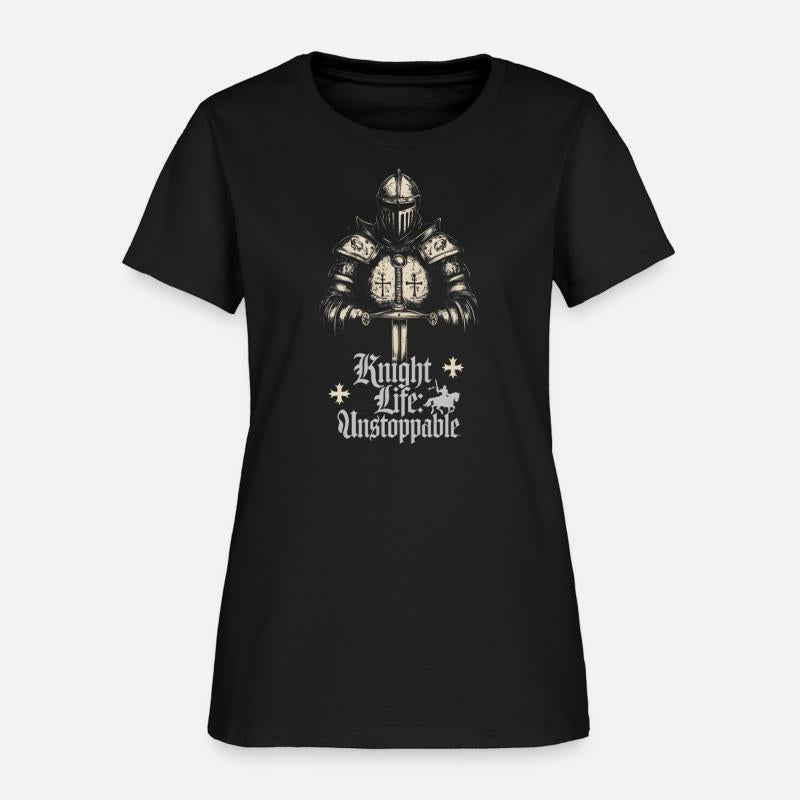 Teutonic Order Gothic Armor - Surreal Vector Art