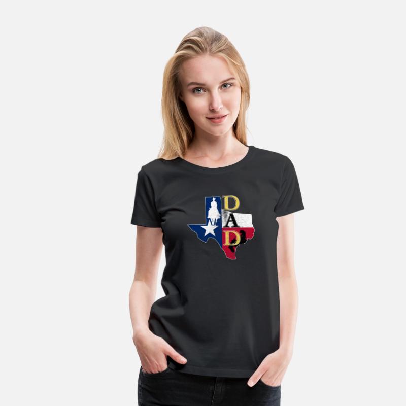 Texas flag lone star state design for dads