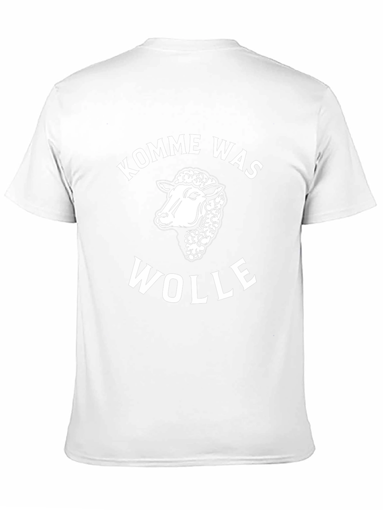 Komm Was Wolle Sheep Graphic T-Shirt