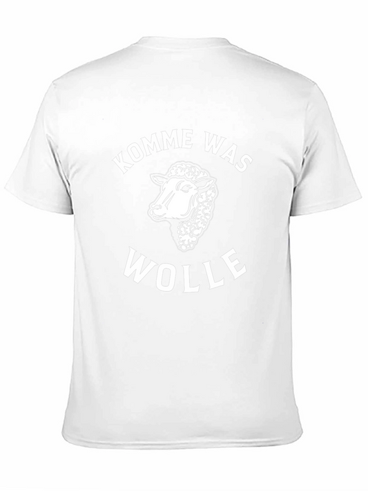 Komm Was Wolle Sheep Graphic T-Shirt