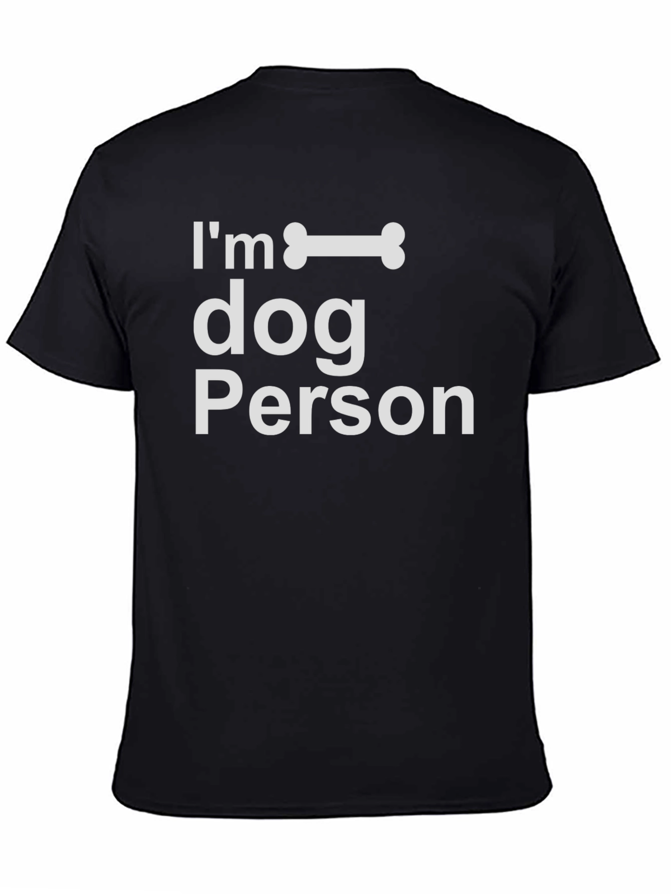 Im Dog Person T-Shirt - Funny Dog Lover Tee