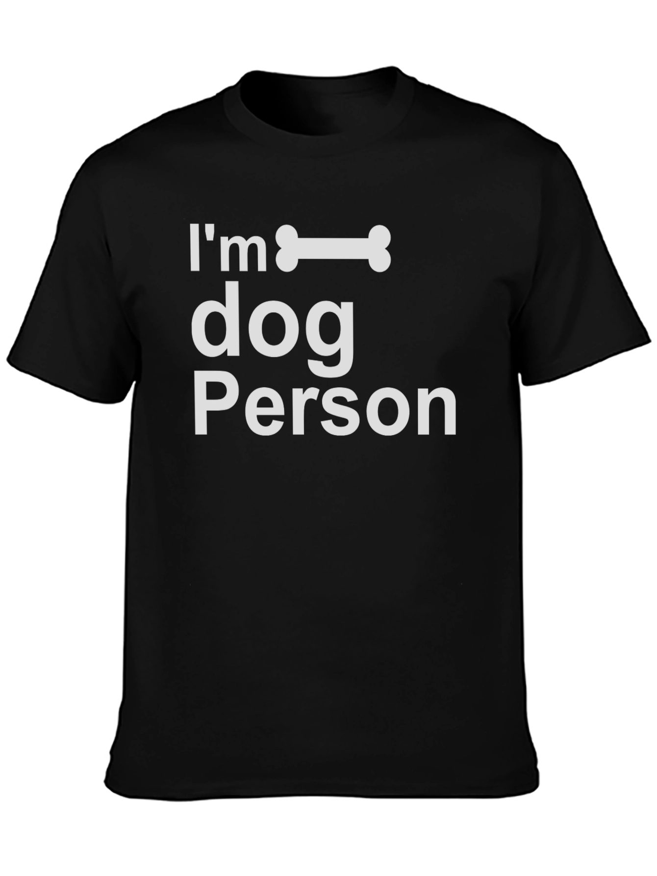 Im Dog Person T-Shirt - Funny Dog Lover Tee