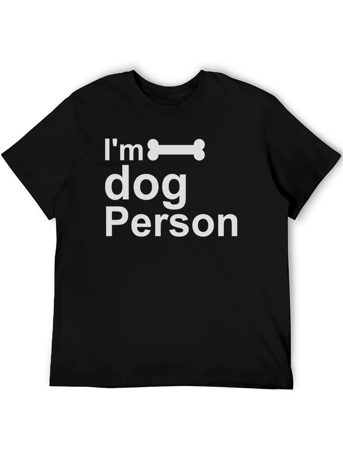 Im Dog Person T-Shirt - Funny Dog Lover Tee