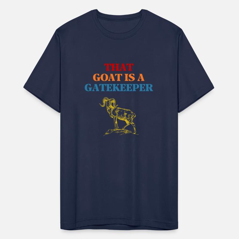 That Goat Is A Gatekeeper