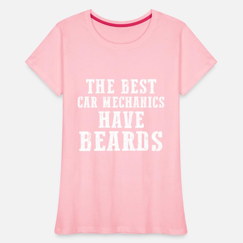 The Best Car Mechanics Have Beards - Funny Auto Me