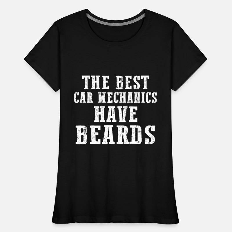 The Best Car Mechanics Have Beards - Funny Auto Me