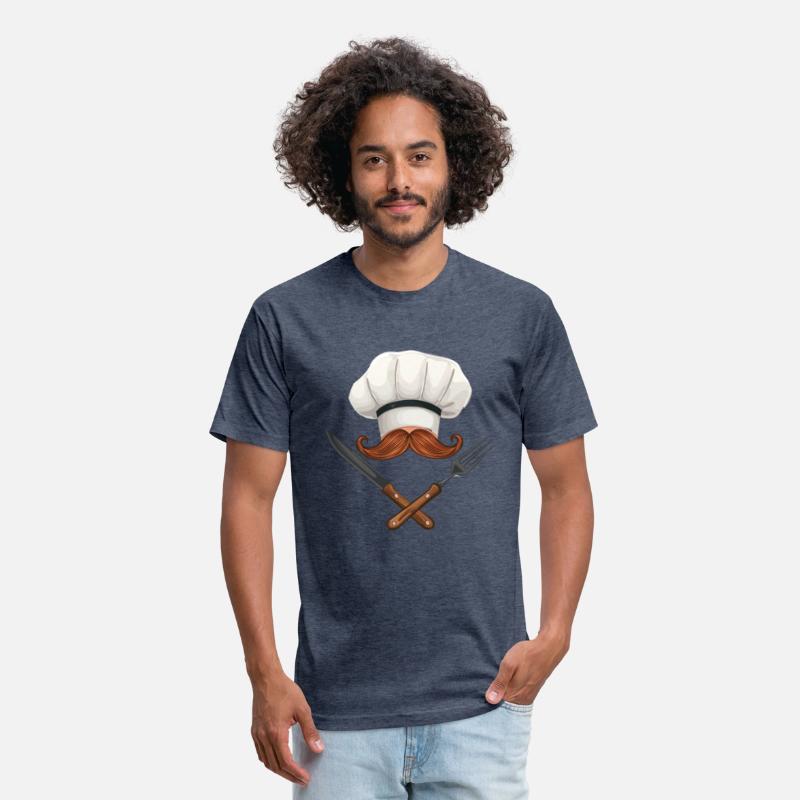 The Dashing Chef: A Tale of Mustaches and Crossed