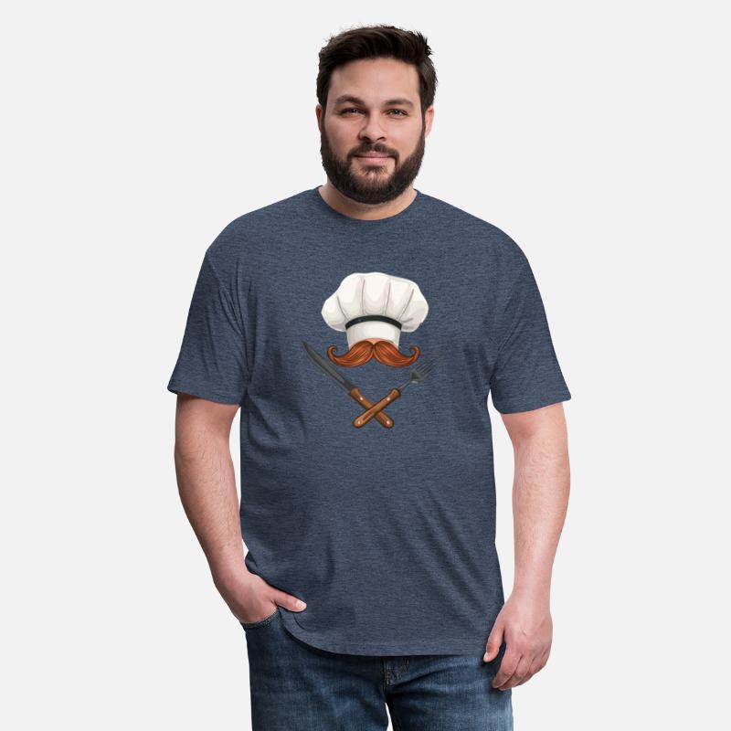 The Dashing Chef: A Tale of Mustaches and Crossed