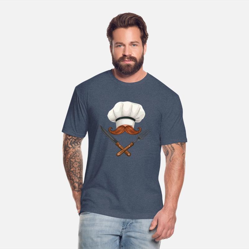 The Dashing Chef: A Tale of Mustaches and Crossed