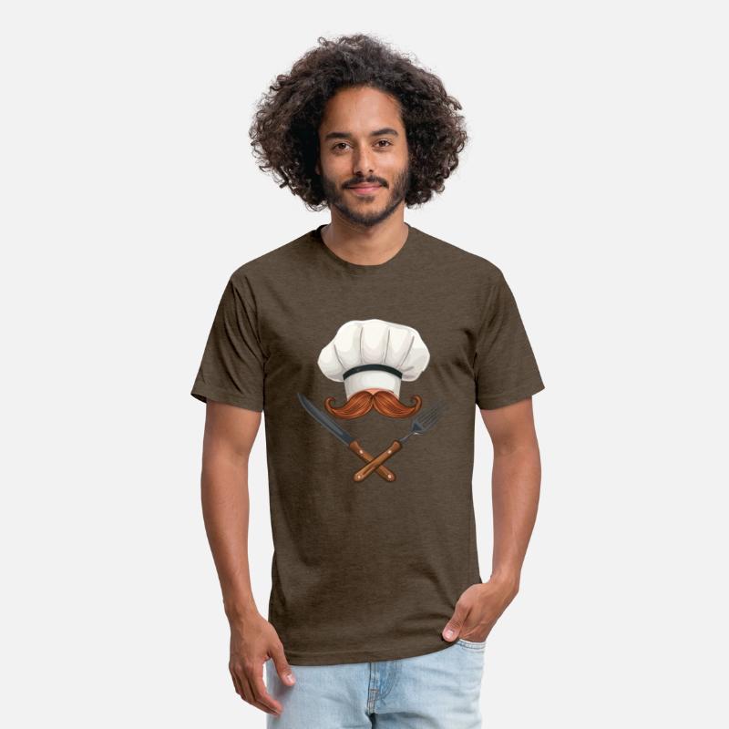 The Dashing Chef: A Tale of Mustaches and Crossed