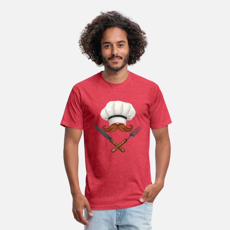 The Dashing Chef: A Tale of Mustaches and Crossed