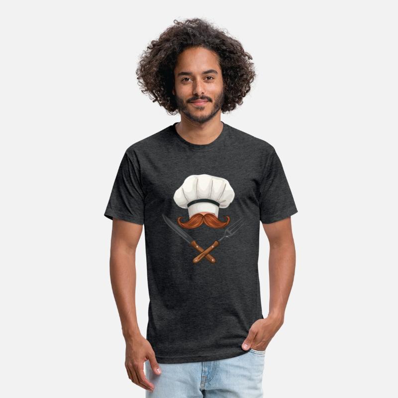 The Dashing Chef: A Tale of Mustaches and Crossed