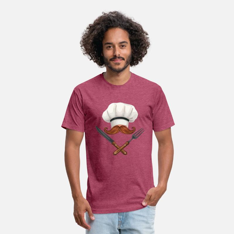 The Dashing Chef: A Tale of Mustaches and Crossed