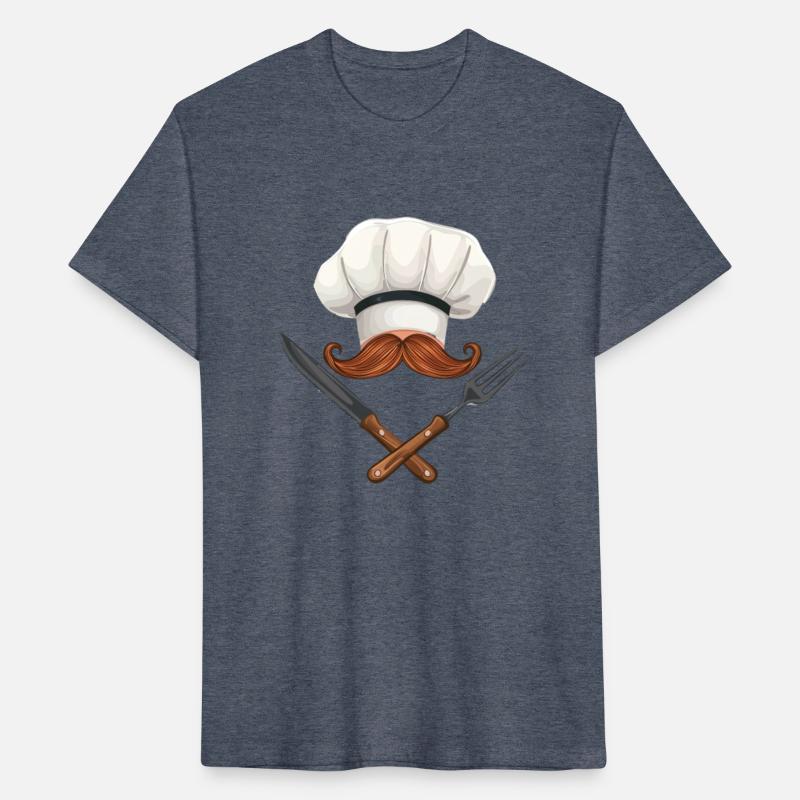 The Dashing Chef: A Tale of Mustaches and Crossed