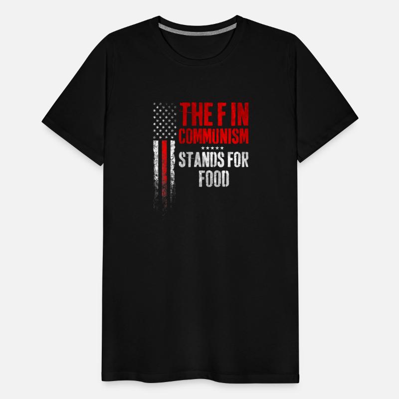 The F In Communism Stands For Food Vintage