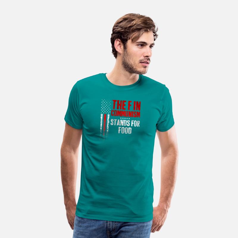 The F In Communism Stands For Food Vintage