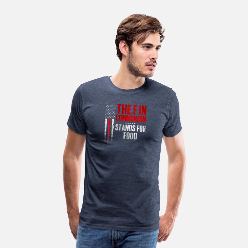 The F In Communism Stands For Food Vintage