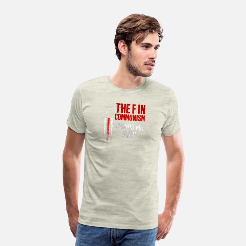 The F In Communism Stands For Food Vintage