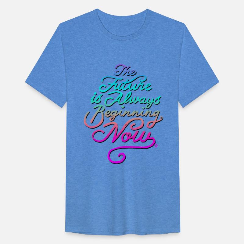 The Future Begins Now ! | Motivational Quote print
