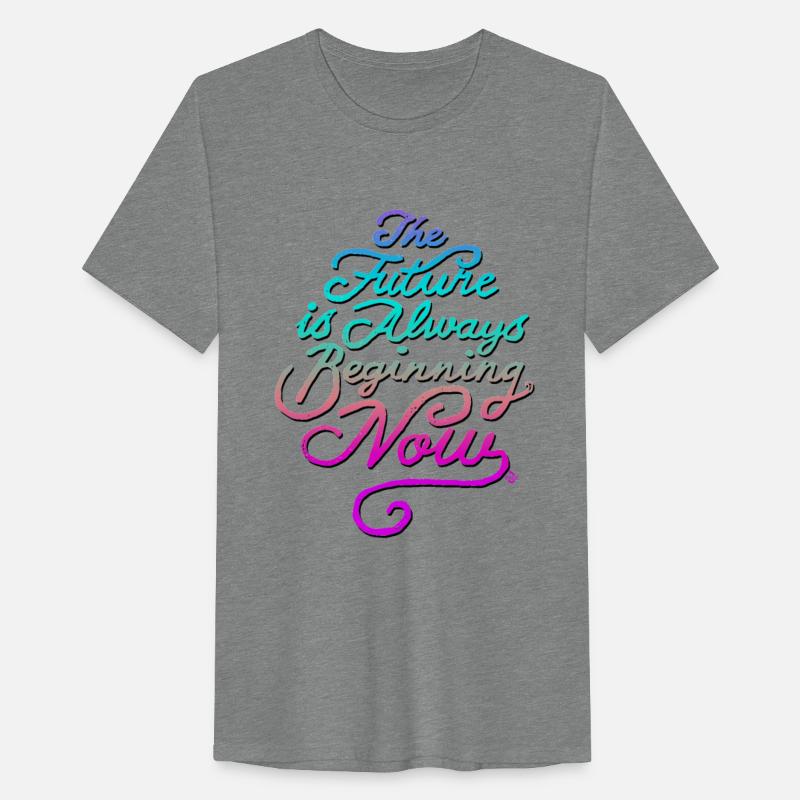 The Future Begins Now ! | Motivational Quote print