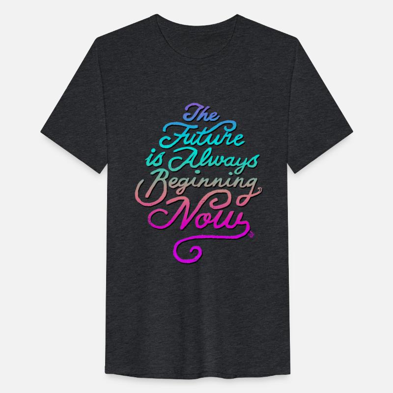 The Future Begins Now ! | Motivational Quote print