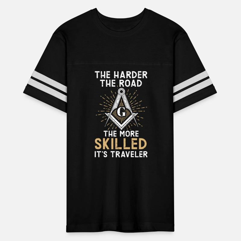 The Harder The Road The More Skilled It's Traveler