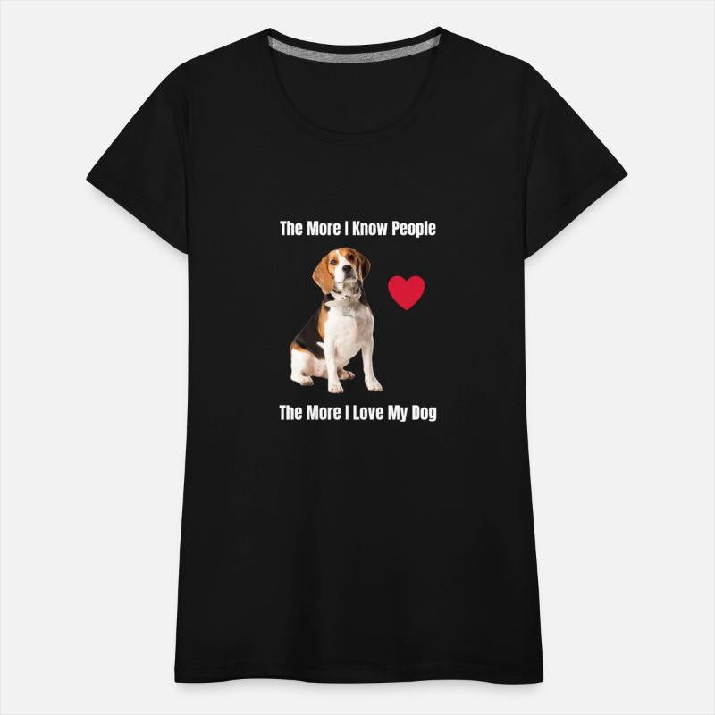 The More I Know People, The More I Love My Beagle