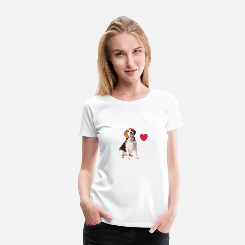 The More I Know People, The More I Love My Beagle