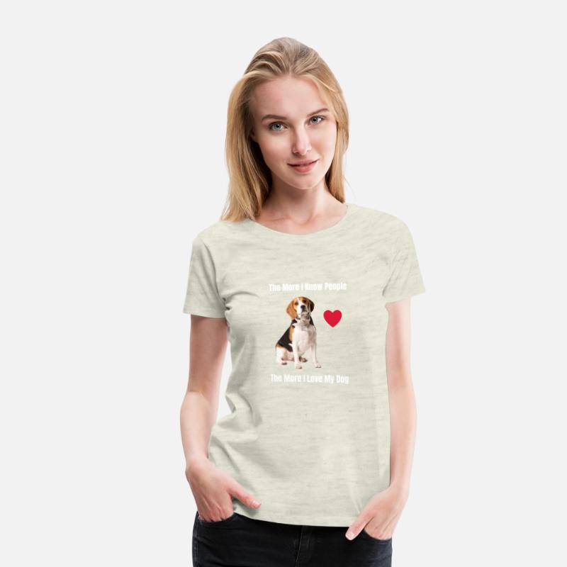 The More I Know People, The More I Love My Beagle