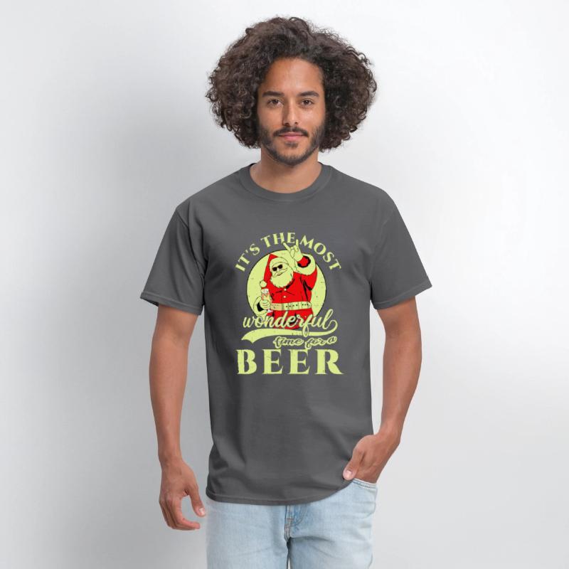 The most wonderful time for a beer