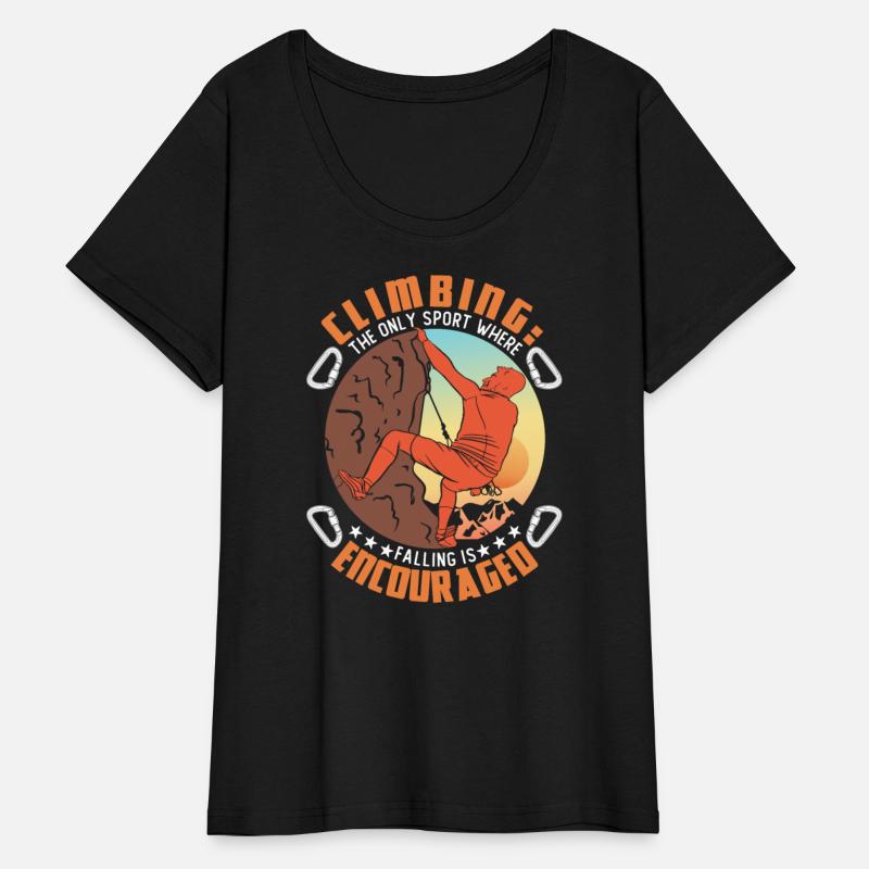 The only sport where falling is encouraged