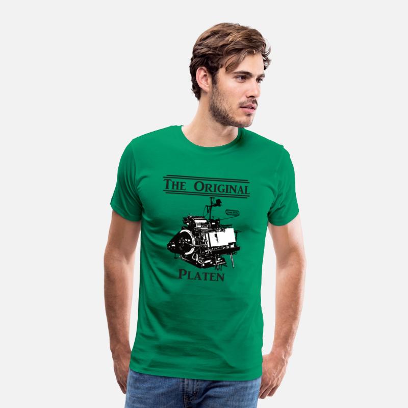The Original Heidelberg Platen Retro Press Minders