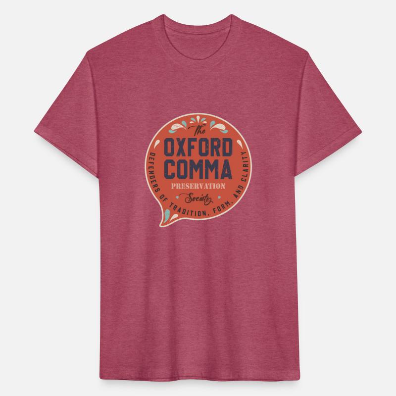 The Oxford Comma Preservation Society Team Oxford