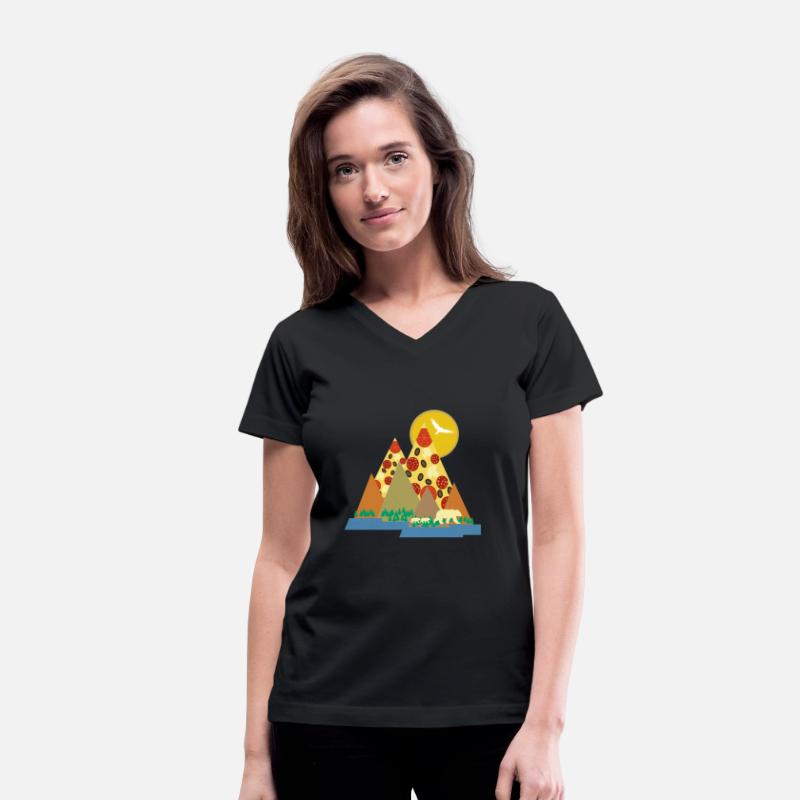 The Pizza Mountains