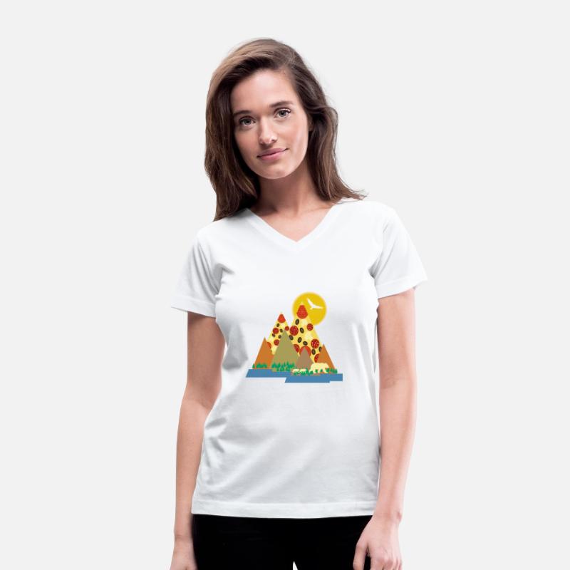 The Pizza Mountains