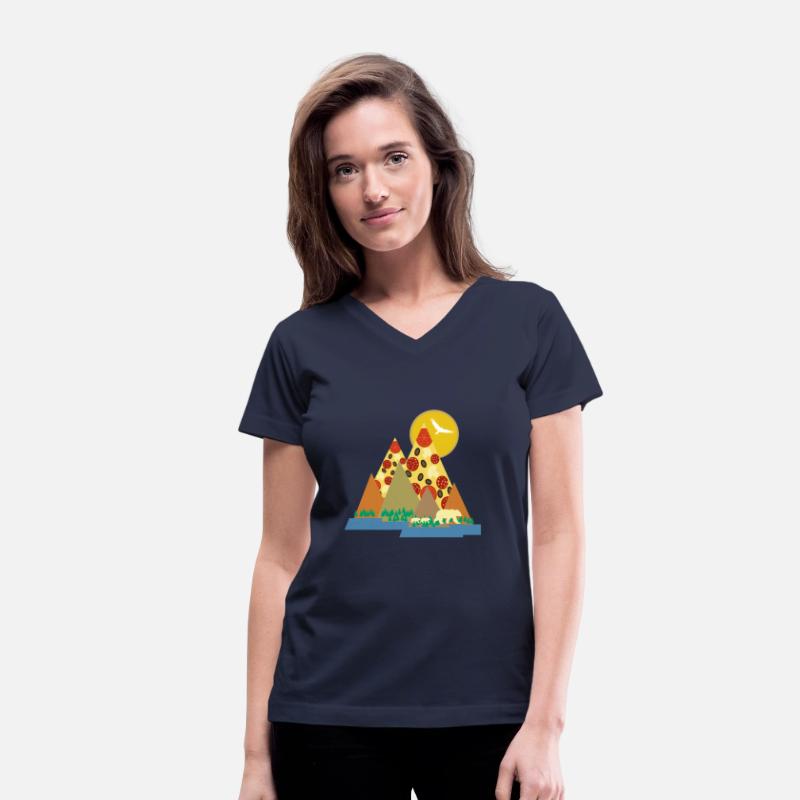 The Pizza Mountains