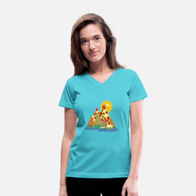 The Pizza Mountains