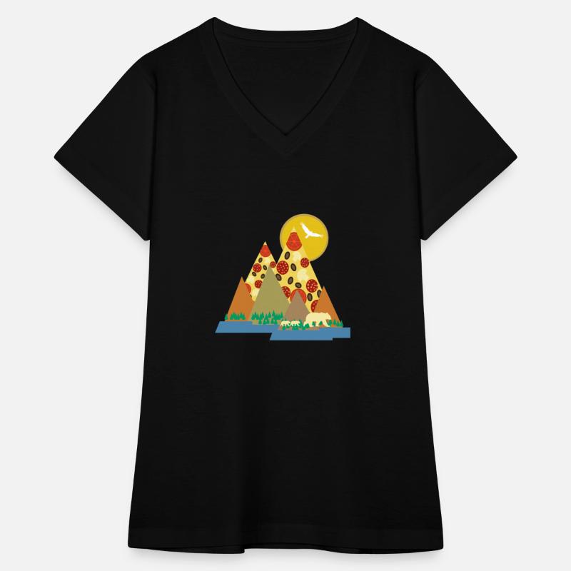 The Pizza Mountains