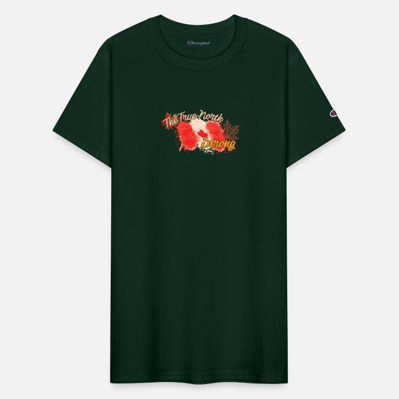 The True North Strong — Canadian Maple Leaf Pride